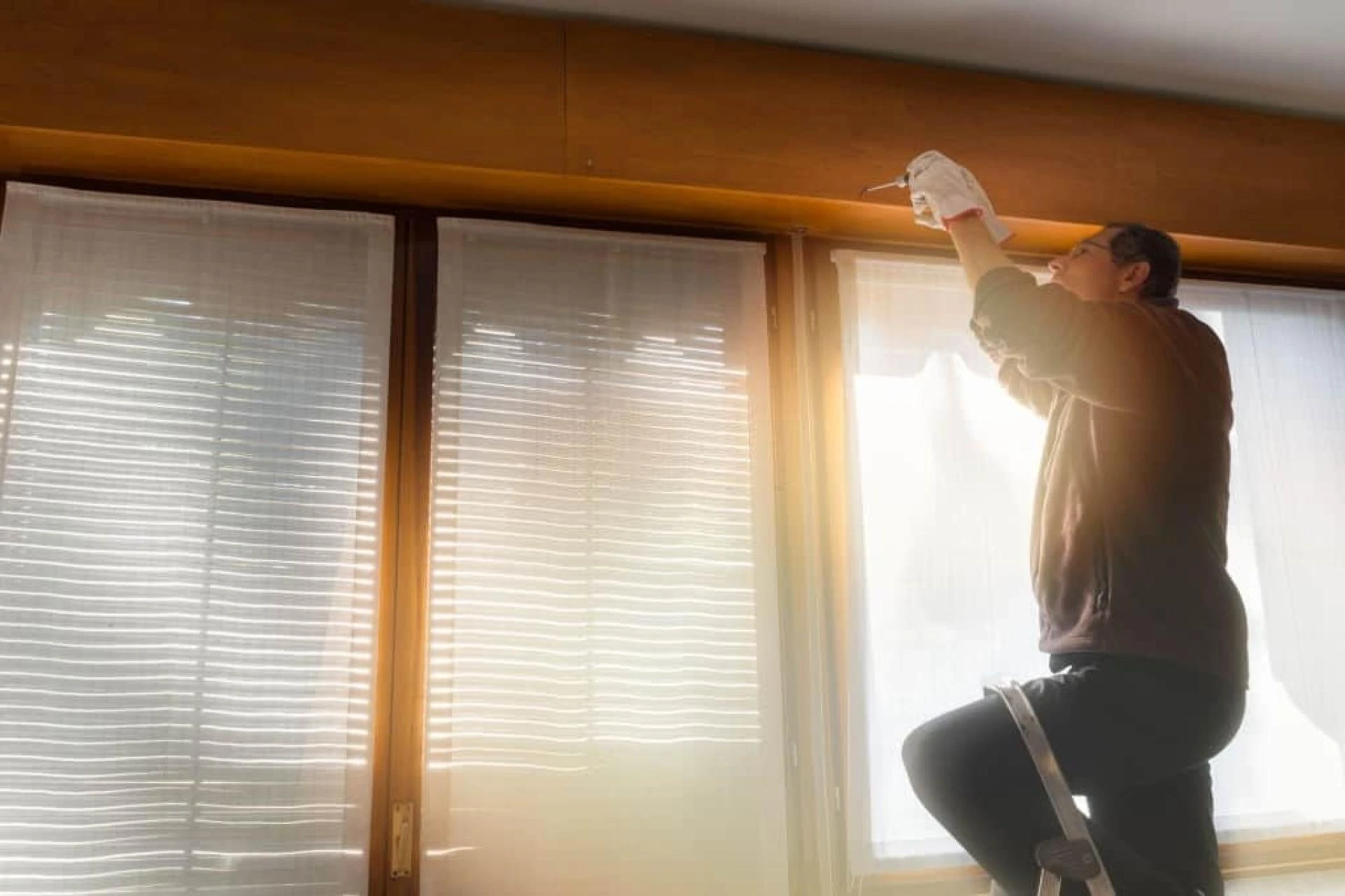 A safer yet pleasant way to keep your home secured.