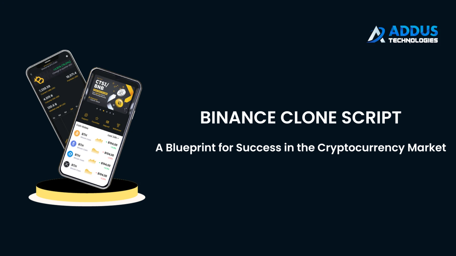 Binance Clone Script: A Blueprint for Success in the Cryptocurrency Market