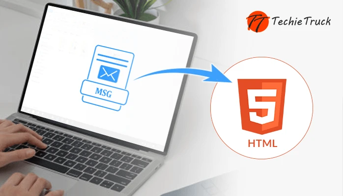 What are the ways to convert MSG files to HTML file format?