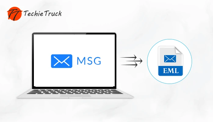 Free &amp; Fast Method to Convert MSG to EML : Techie Truck