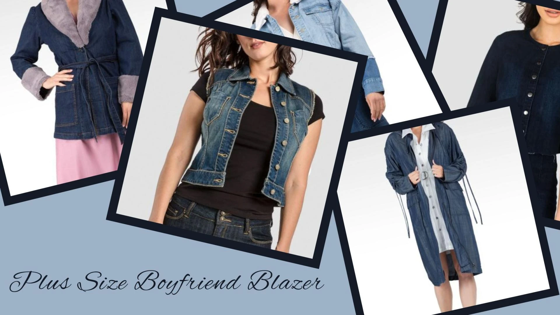 Expert Guide To Pair Plus Size Boyfriend Blazer!