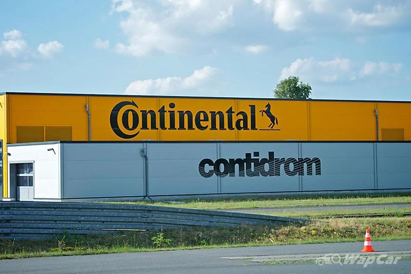 ทำไมผู้ผลิตรถยนต์ถึงนิยมใช้ยาง Continental?