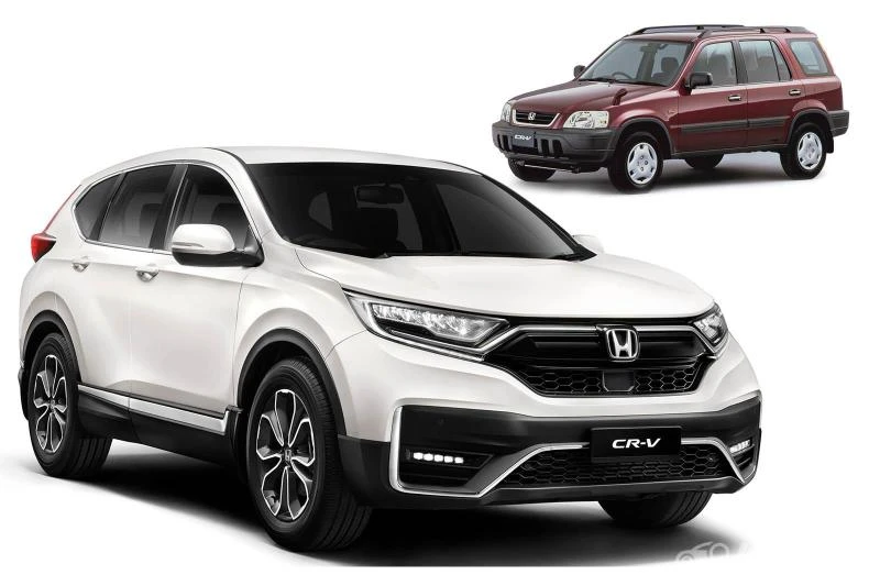 25 ปีของ Honda CR-V - สิ่งที่คุณต้องการสำหรับรถครอบครัว