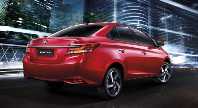 Contrast: Honda City RS vs Toyota Vios G vs Nissan Almera Turbo VLT. Top opponent variants!
