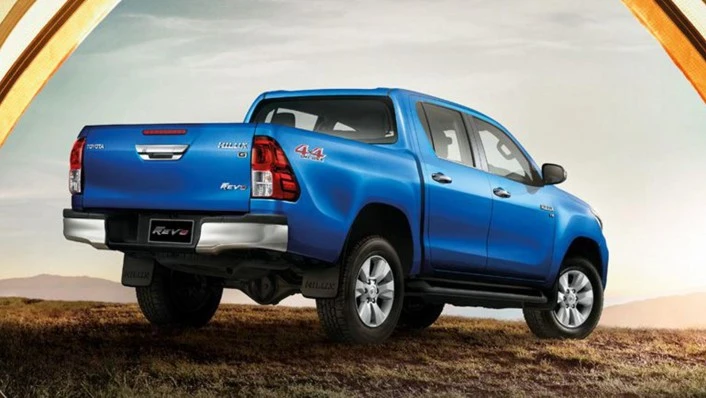 Review： New 2020 Toyota Hilux Rogue