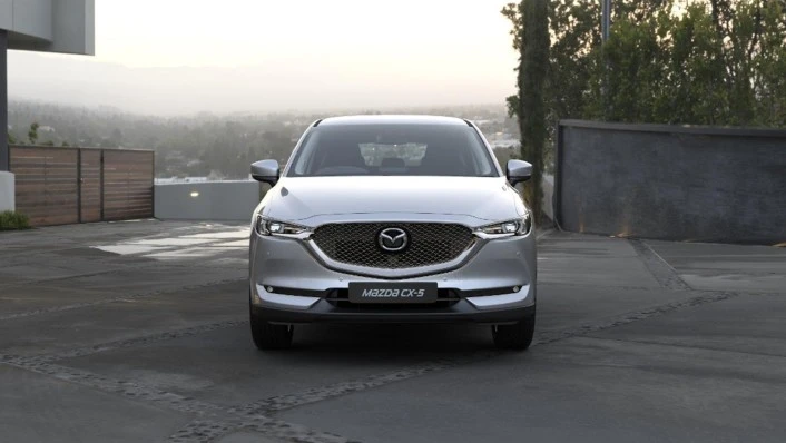 Mazda CX-5 2.5 Turbo 2019 เป็นรถ SUV ขนาดเล็ก - เรตติ้ง