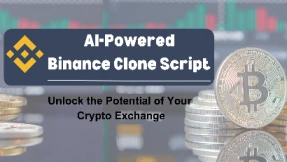 AI-Powered Binance Clone Script: Unlock the Potential of Your Crypto Exchange