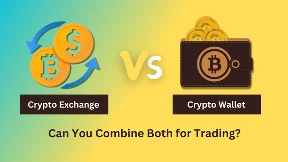 Crypto Exchange vs. Crypto Wallet – Can You Combine Both for Trading?