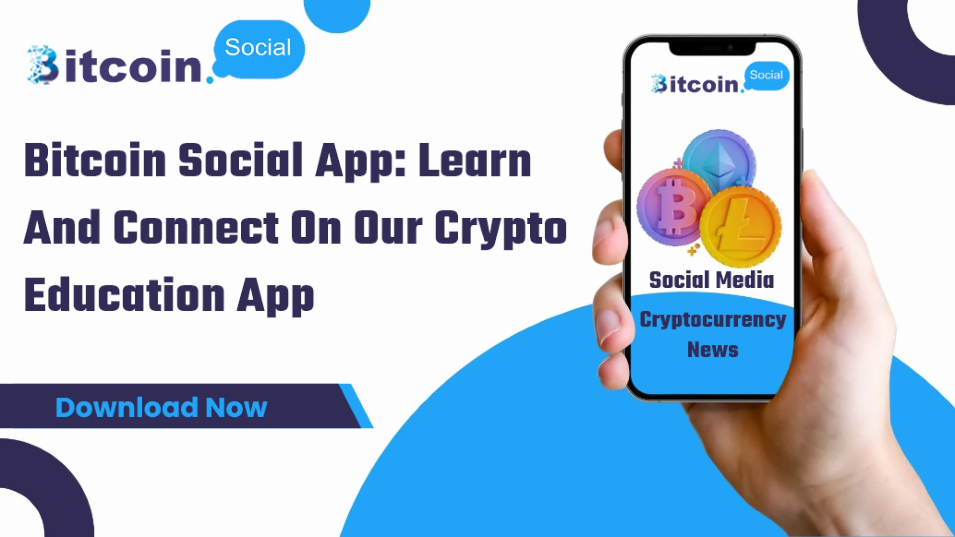 Bitcoin Social App: Learn and Connect on Our Crypto Education App