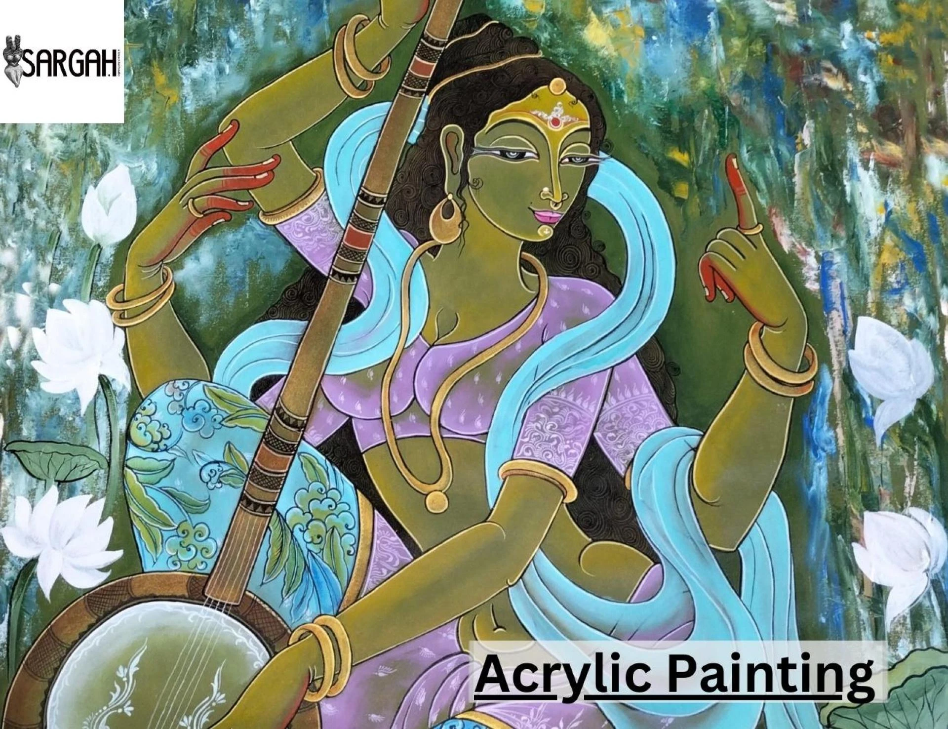 How to Take Care of an Acrylic Painting