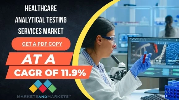 Healthcare Analytical Testing Services Market Segments And Sub-Segments, Market Trends And Dynamics, Supply And Demand, Market Size 2026
