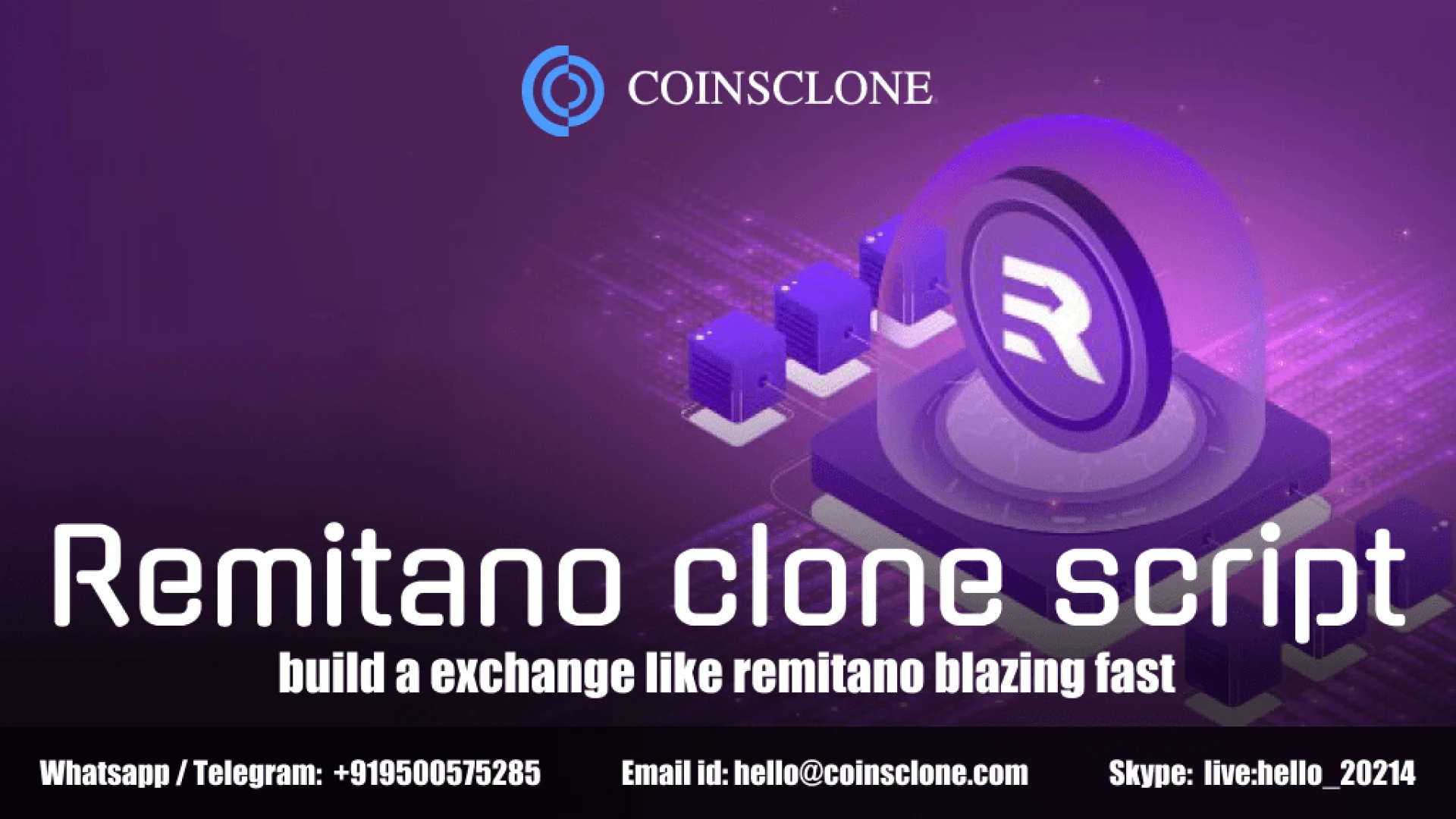 Remitano clone script -build an exchange like Remitano blazing fast
