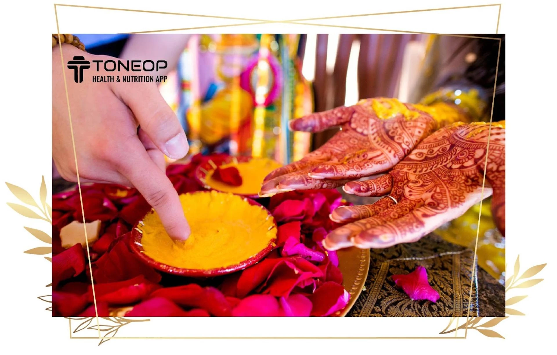 Haldi And Ubtan: Glow For The Wedding Ceremony