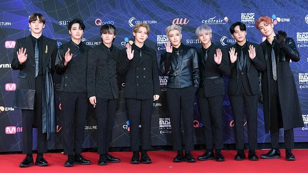 ATEEZ: A South Korean K-Pop Boy Group