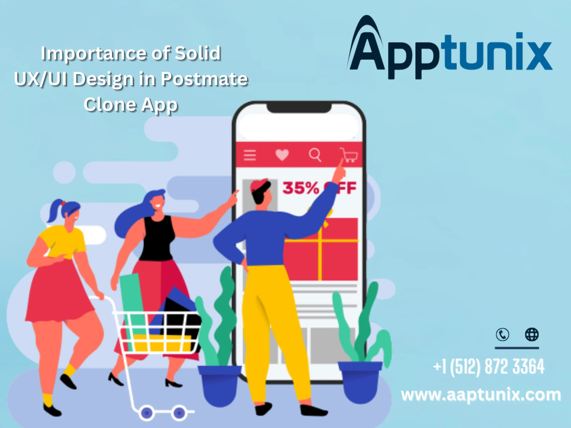 The Importance of Solid UX/UI Design in Food Delivery App Clone