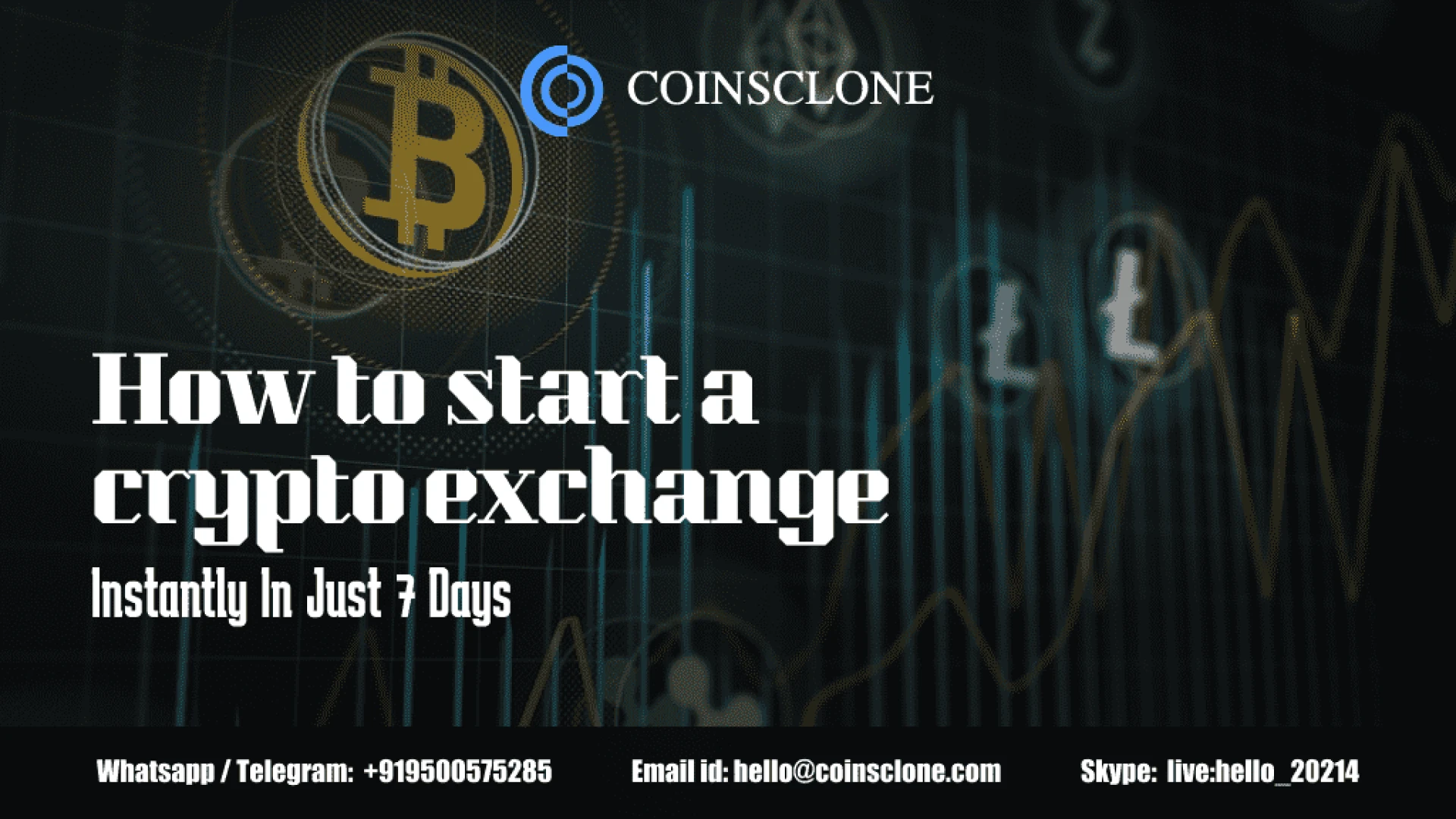 How to start a crypto exchange instantly in just 7 days 