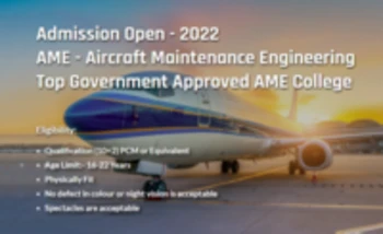 Admission for Aeronautical Engineering