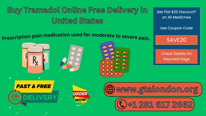 Buy Tramadol Tablets Online Without Prescriptions in USA