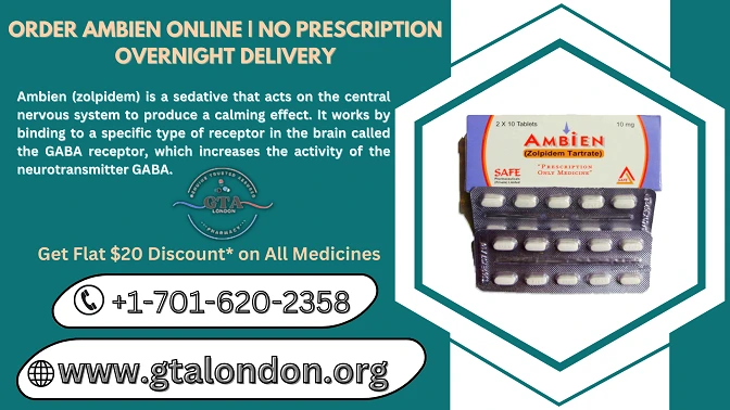 Order Ambien Online Overnight Shipping in USA | Free Delivery