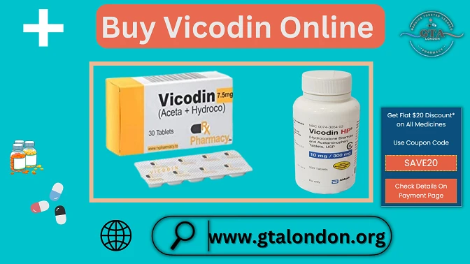 Order Vicodin 7.5/500 mg Online Overnight Shipping