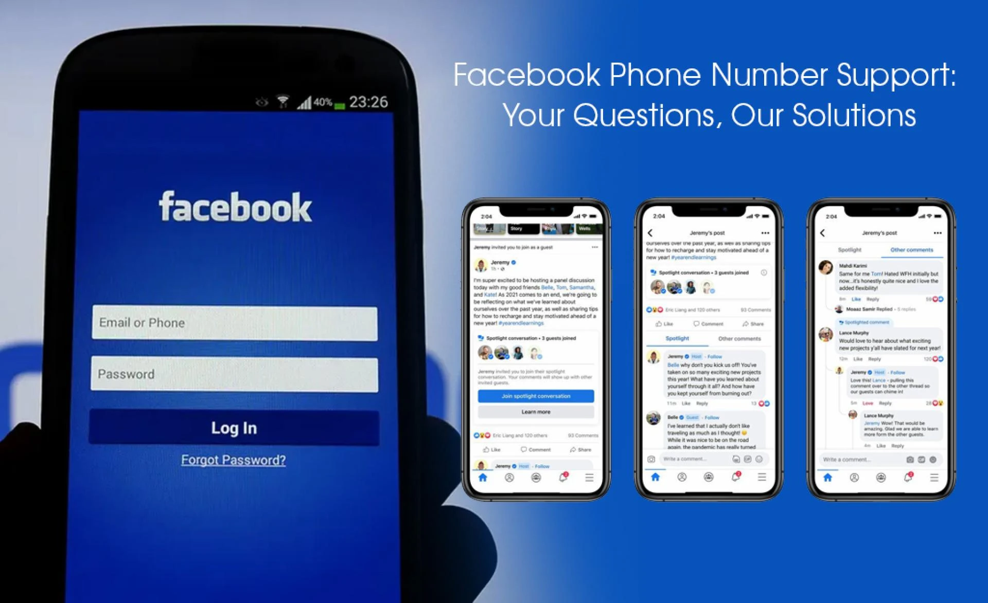 Facebook Phone Number Support: Your Questions, Our Solutions