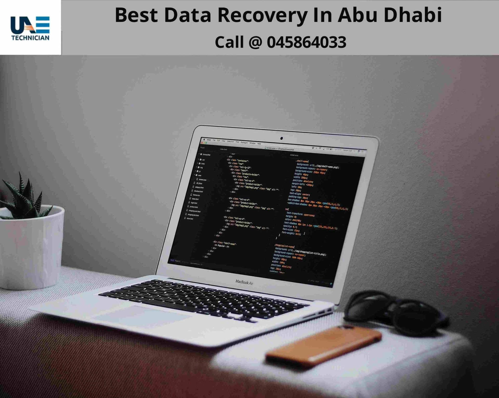 Data Recovery in Abu Dhabi.