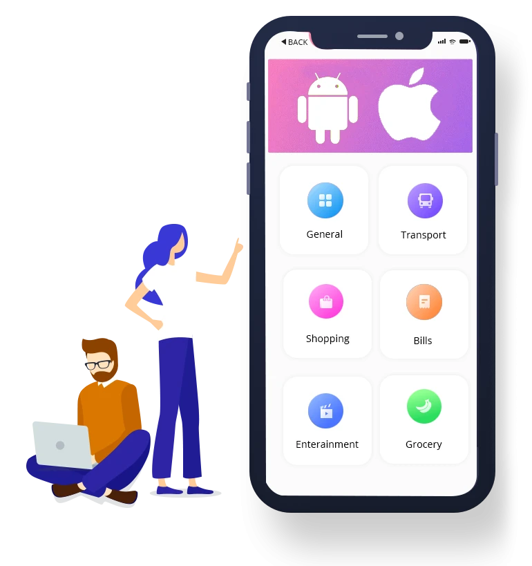 Saturation point in the development of mobile health apps.