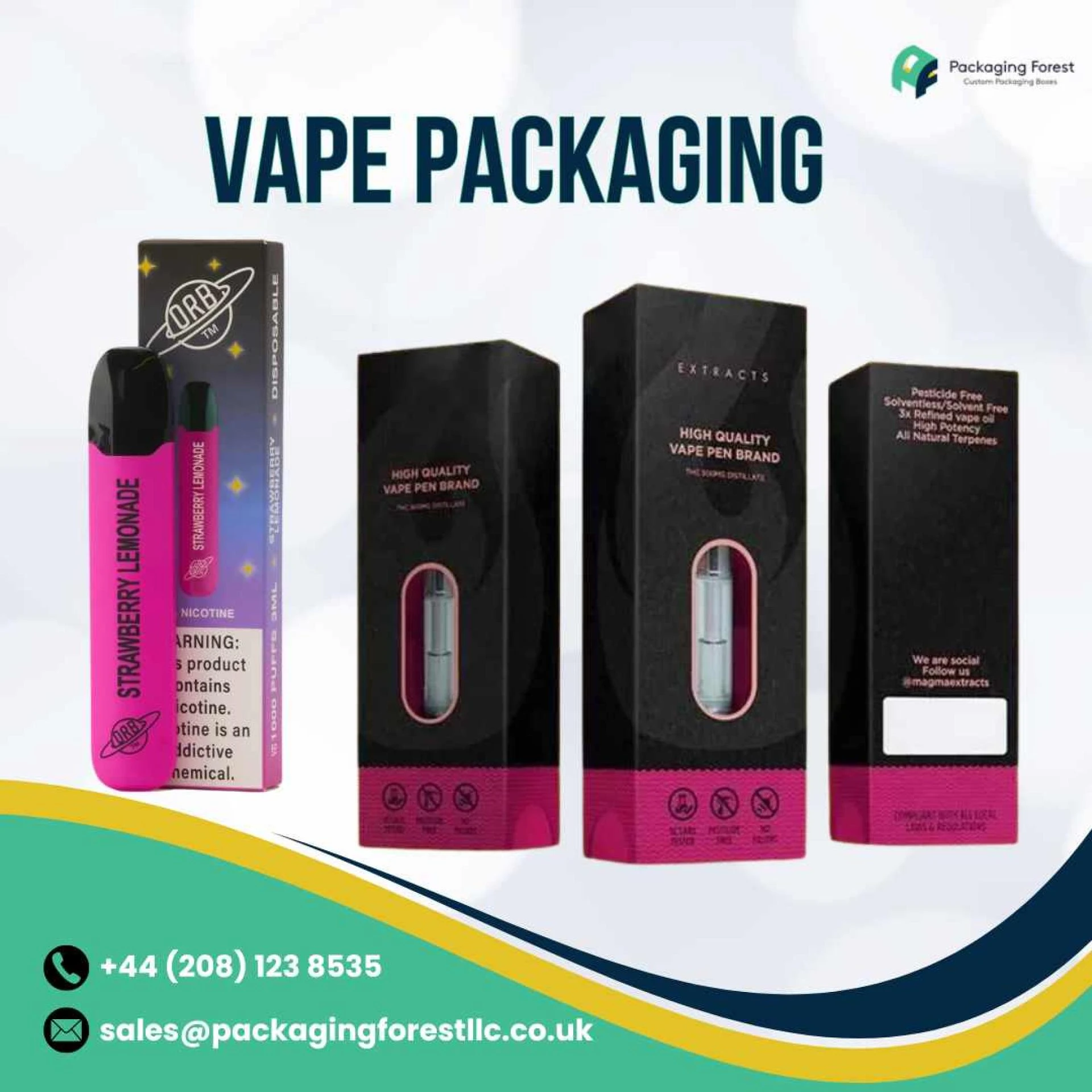 Vape Packaging Evolution: Blending Style, Safety, and Sustainability