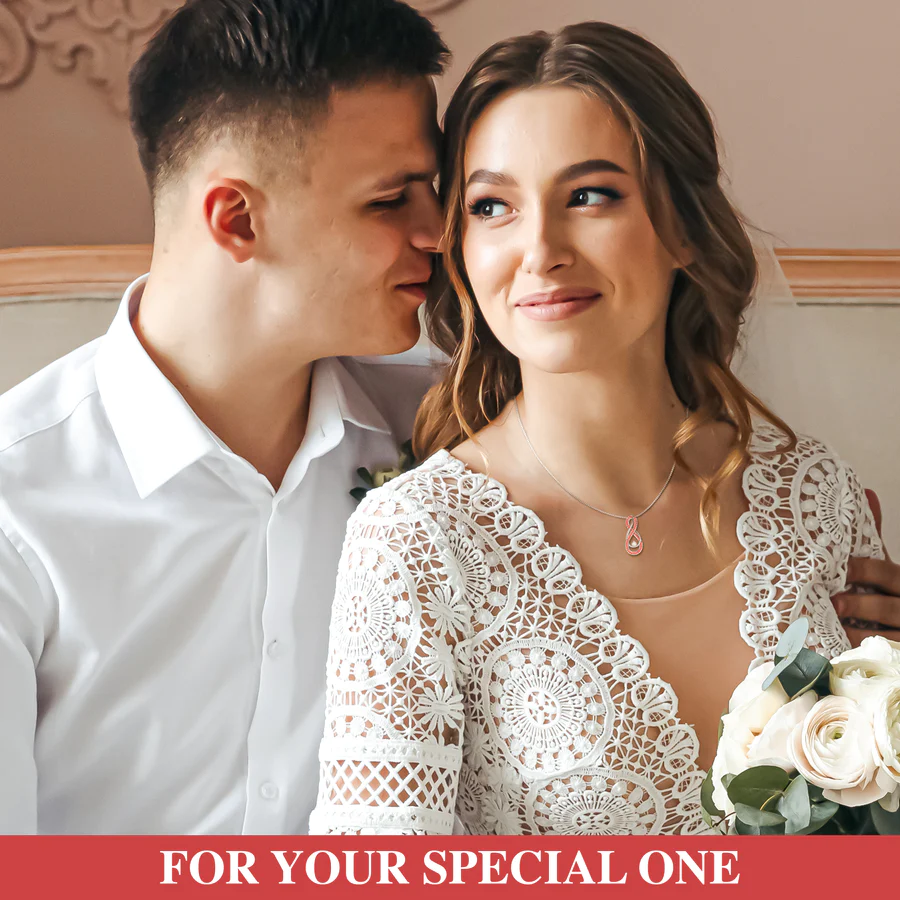 Sparkling Sentiments: January Birthstone Necklace Collection by AJLuxe