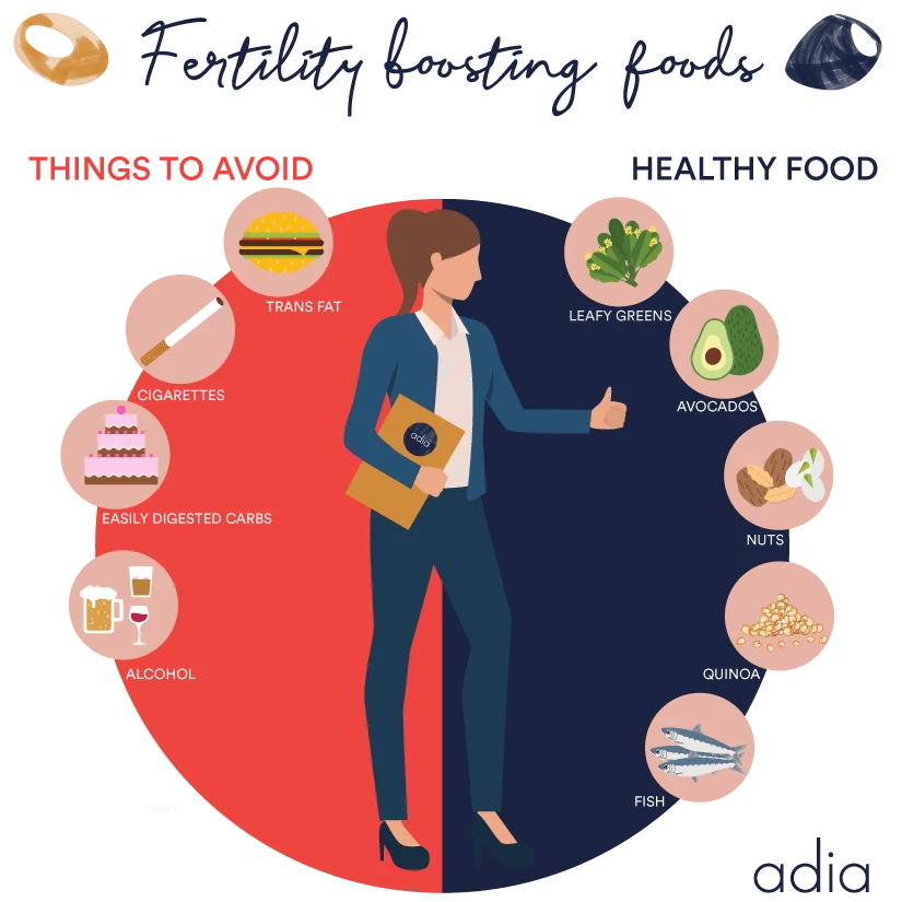 How to Create a Diet Plan to Conceive a Baby