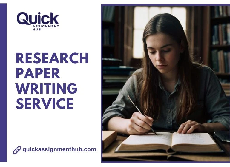 What are research paper writing services, and how do they assist students?