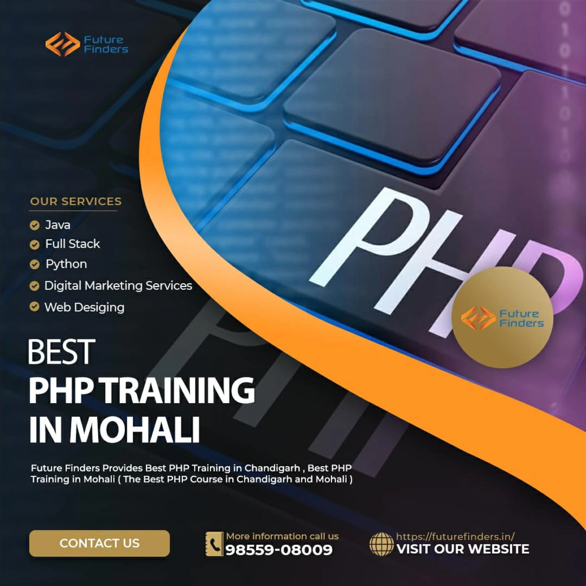 Best PHP Training in Mohali and Essential PHP Skills