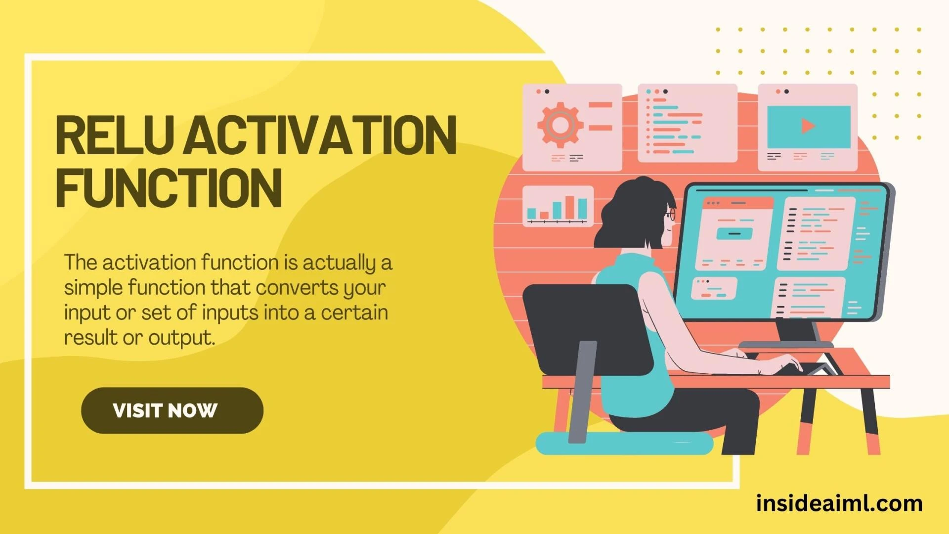 What is the purpose of the ReLU activation function?