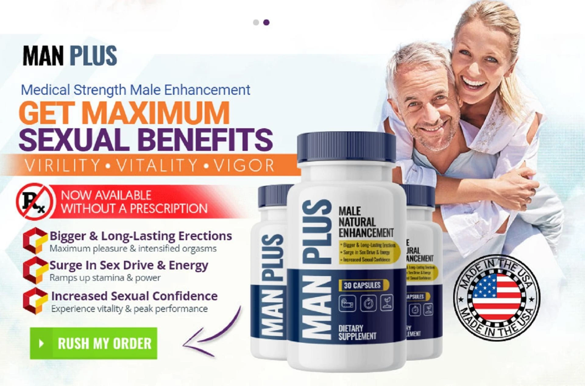 Manplus UK Reviews, Offer Cost &amp; Ingredients