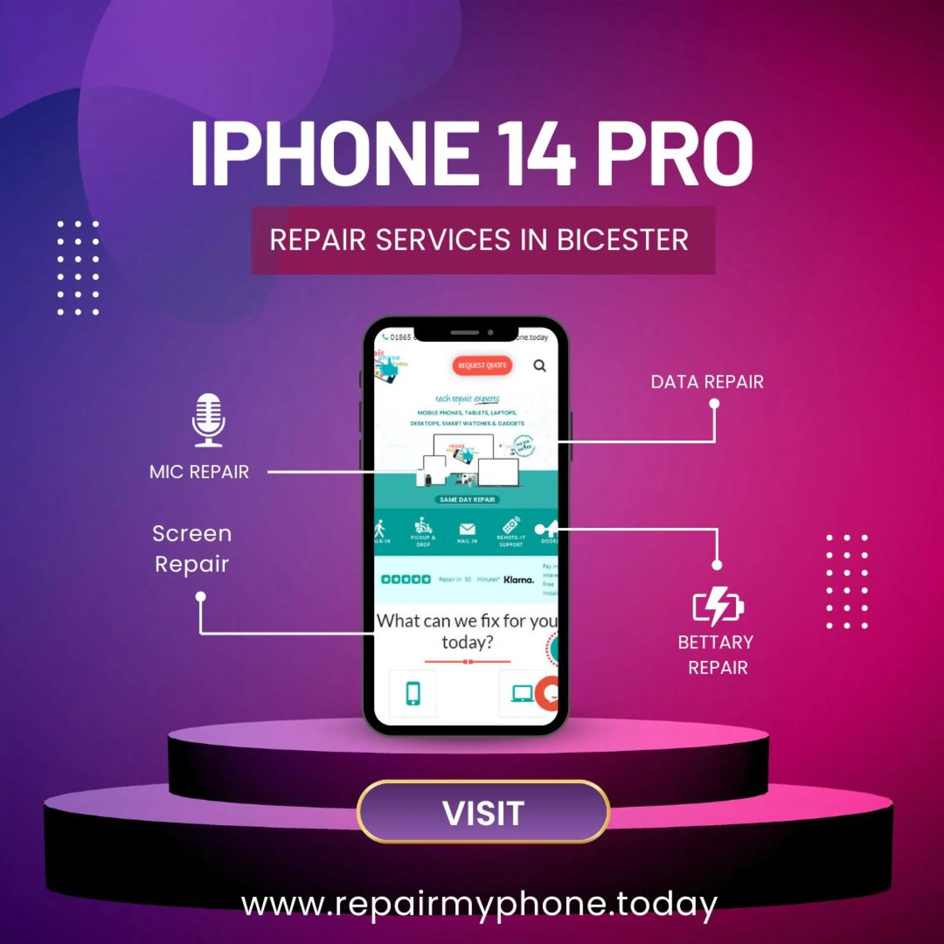 iPhone 14 Pro Repair Services in Bicester: Restoring Your Digital Lifeline