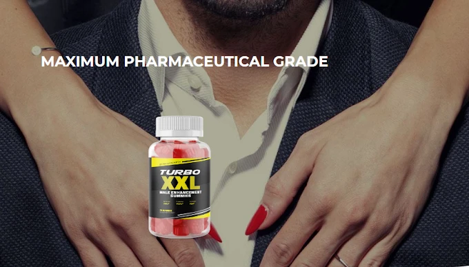 Turbo XXL Male Enhancement Gummies Reviews | Sexual drive Booster!