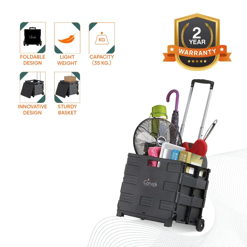 The Future of Material Handling: Innovations in Basket Hand Trolleys