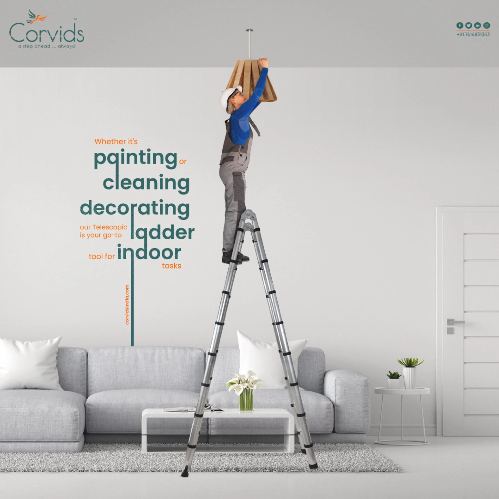 Extend the Lifespan of Your Telescopic Ladder with Proper Cleaning