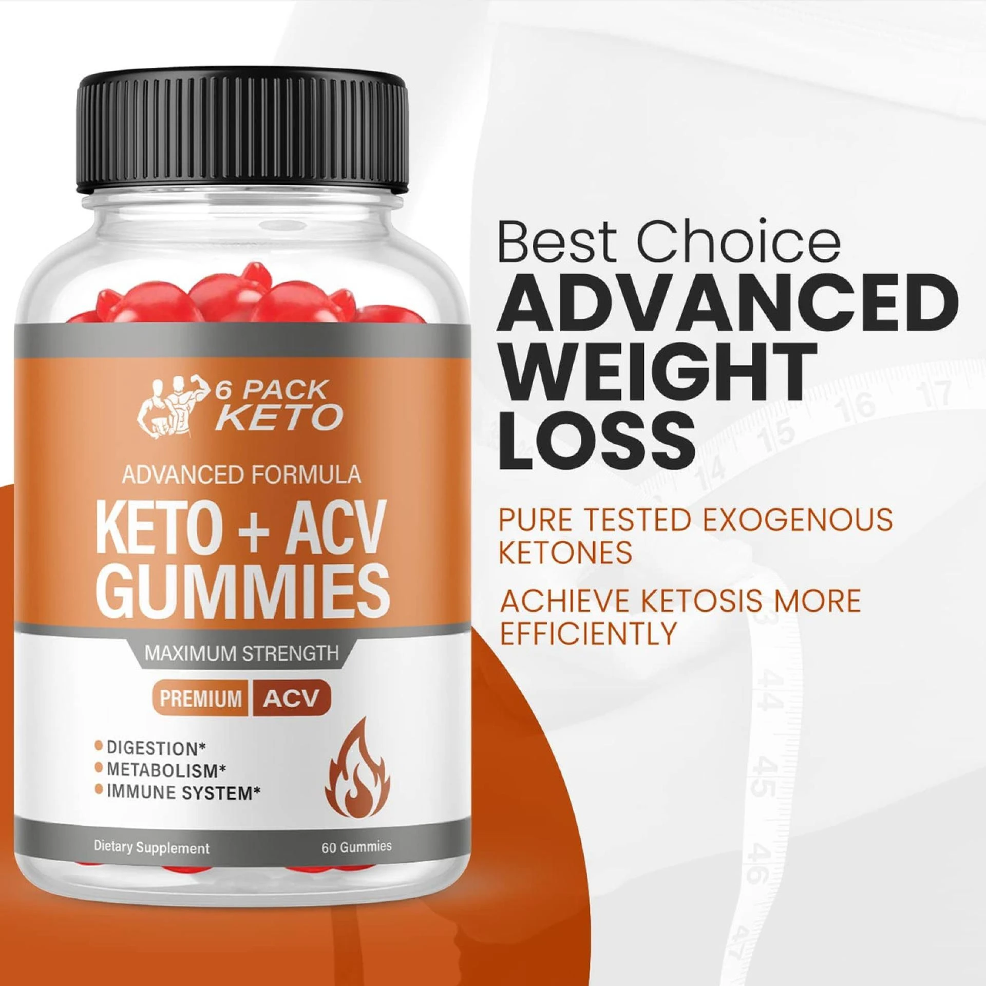 6 Pack Keto ACV Gummies Buy