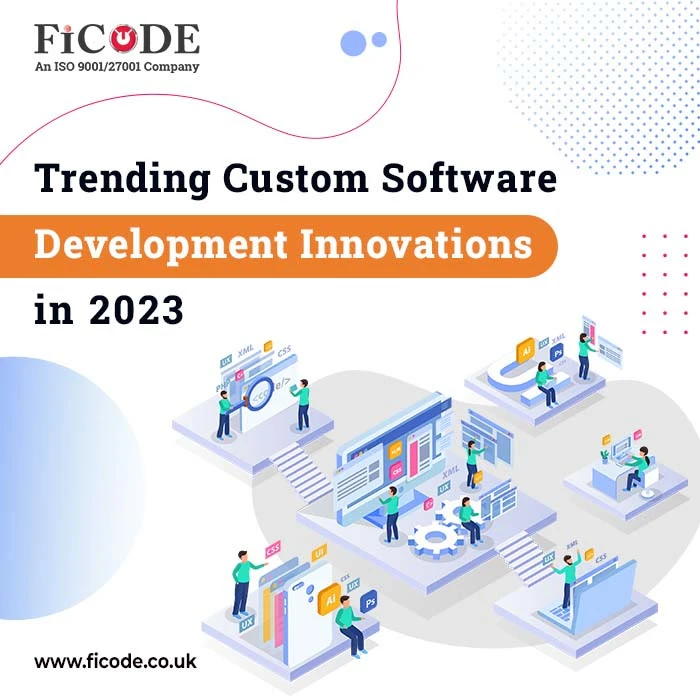 Trending Custom Software Development Innovations Set to Dominate in 2023