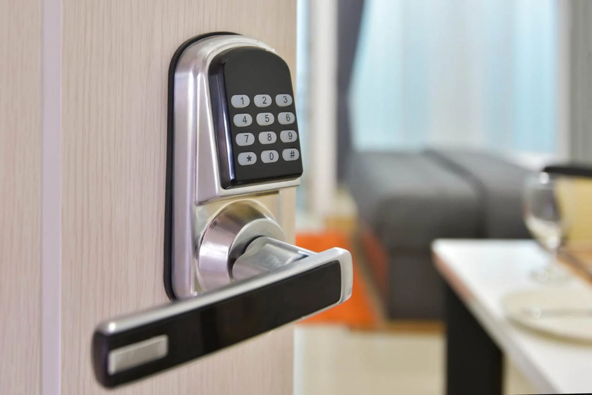 Benefits of Keyless Entry for Your Home or Business