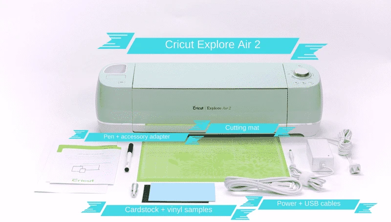 A Beginners Guide: How to use Cricut Explore Air 2