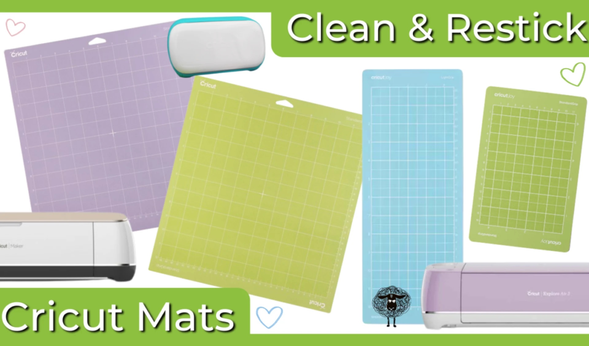 Cricut Mats: Definition, Types, And Cleaning Guide