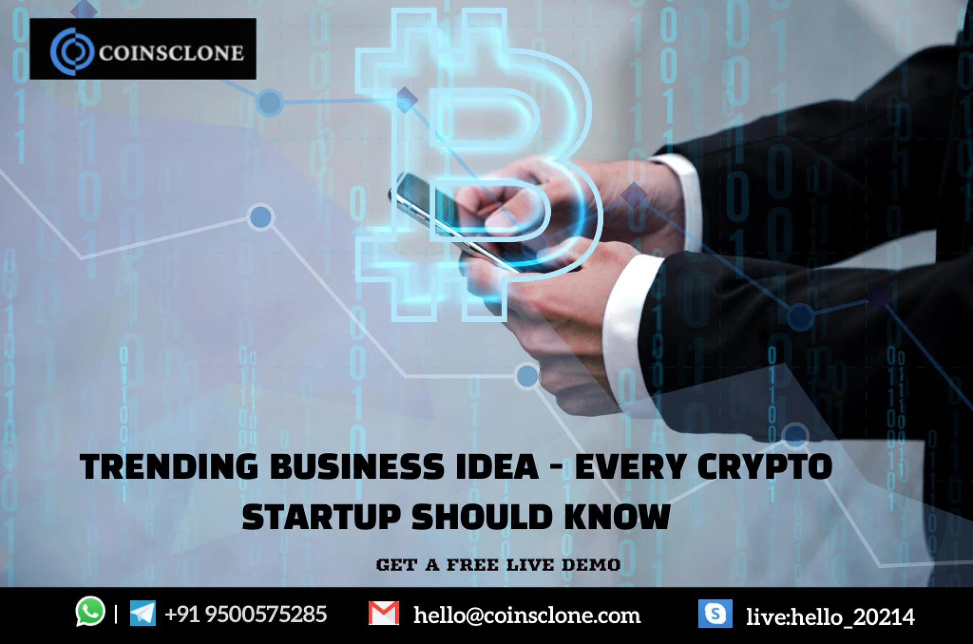 Trending business idea - Every crypto startup should know