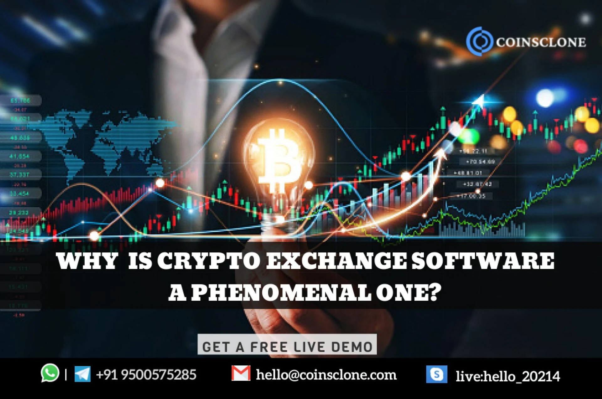 Why is crypto exchange software a phenomenal choice for business startups?