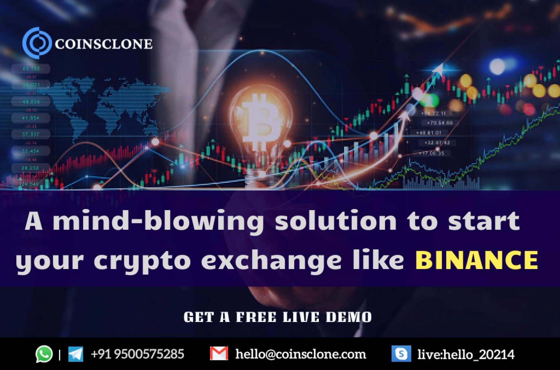 mind-blowing way to start your crypto exchange like binance