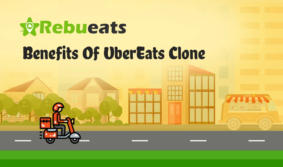 How do start a food delivery app like Uber Eats