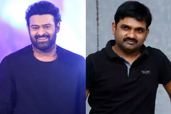 Prabhas and Maruthi’s film is to begin on 17th Oct