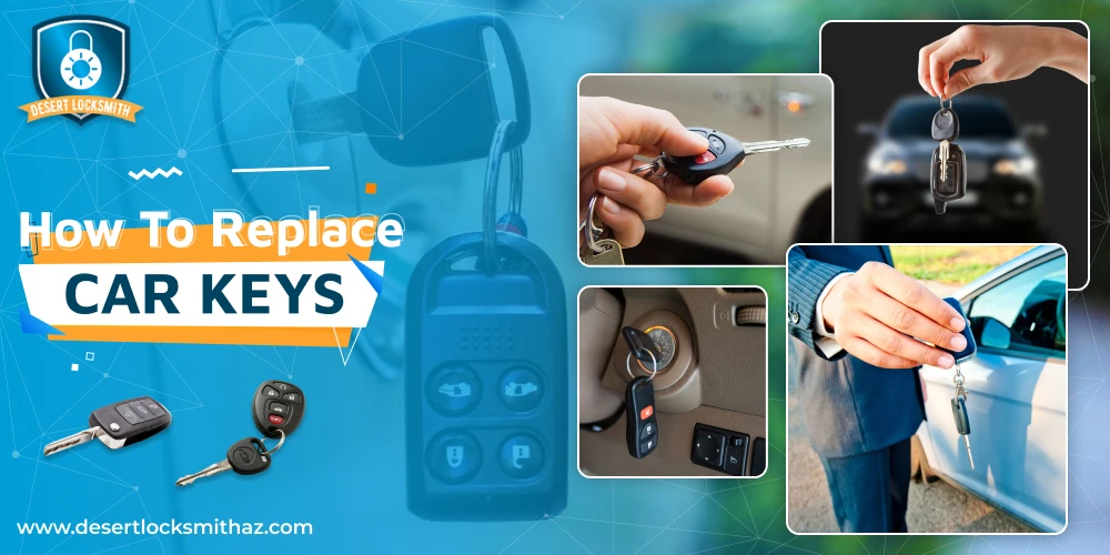 5 Ways To Replace Your Car Key