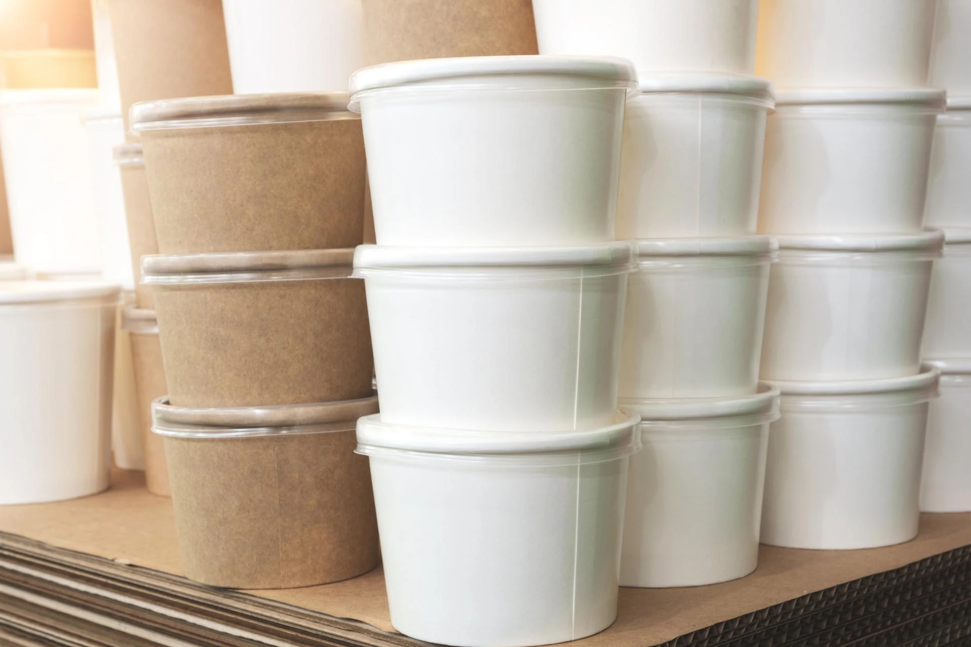 Tips to Avoid Running Low on Food Packaging Supplies